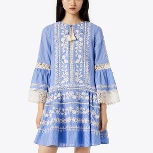 TORY BURCH Gabriella Cotton Shift Dress NWT